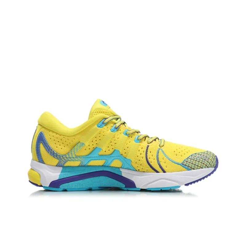 LiNing Paris Fashion Week Furious Rider 4 Men's Stable Running Shoes | Yellow-1