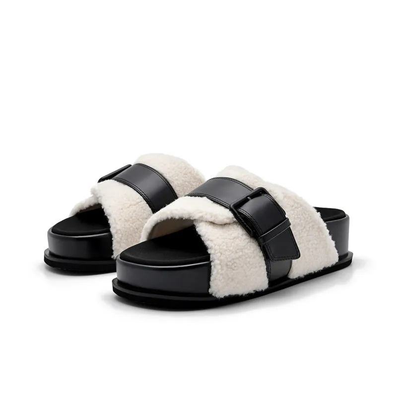 PEDRO Composite Sole Slide Slippers Women's Composite Color-1