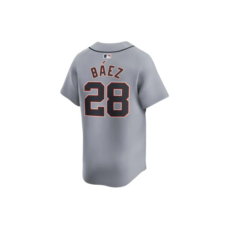 Nike Javier Báez Detroit Tigers Men's Nike Dri FIT Adv Mlb Limited Jersey-1