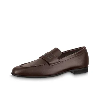 LOUIS VUITTON Glove Loafers 'Brown'