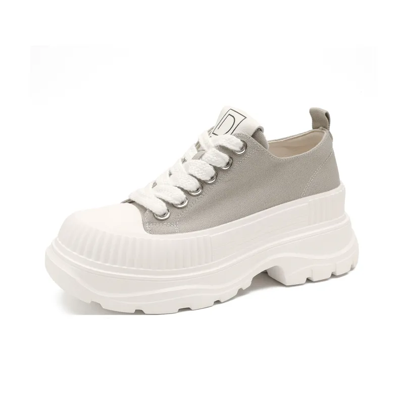 D FUSE SCANDINAVIA Slip Resistant, Abrasion Resistant, Lightweight Low Top Casual Shoes Women's-6