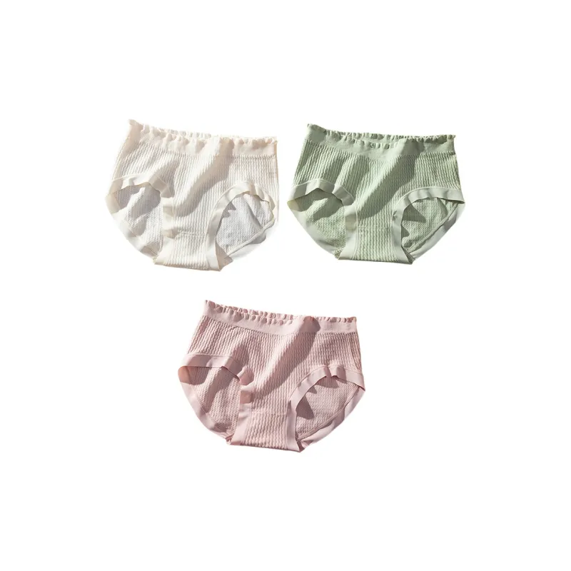 Flowers In Water Underpants Women's 3 Pack-0