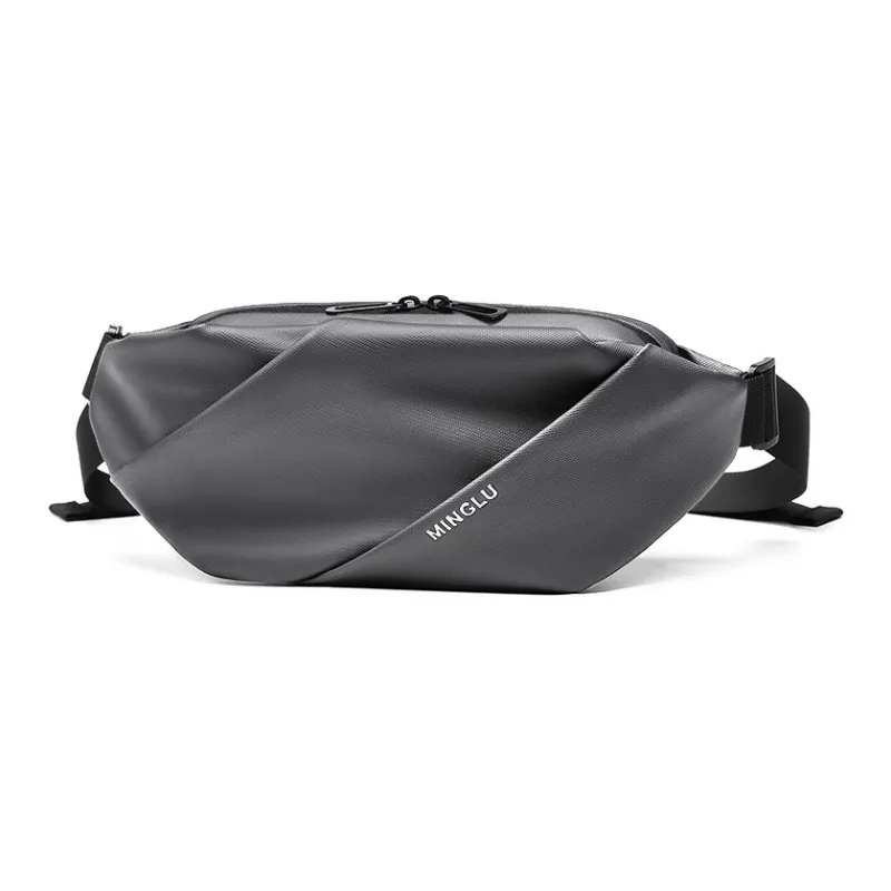 Ssweisiker Membrana Dermalis Crossbody Bag Regular Men's Black-3