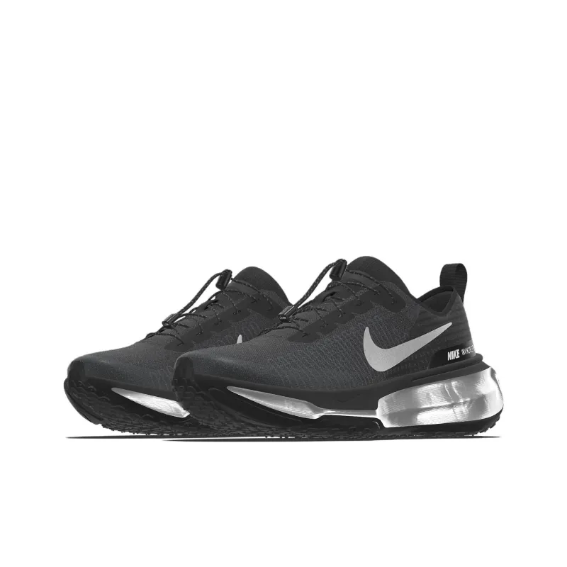 Nike Invincible 3 Abrasion Resistant Low Top Running Shoes Men's Black-2