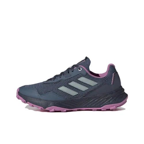 Adidas Tracefinder Trail Running Shoes Women's Low-Top Blue/Pink