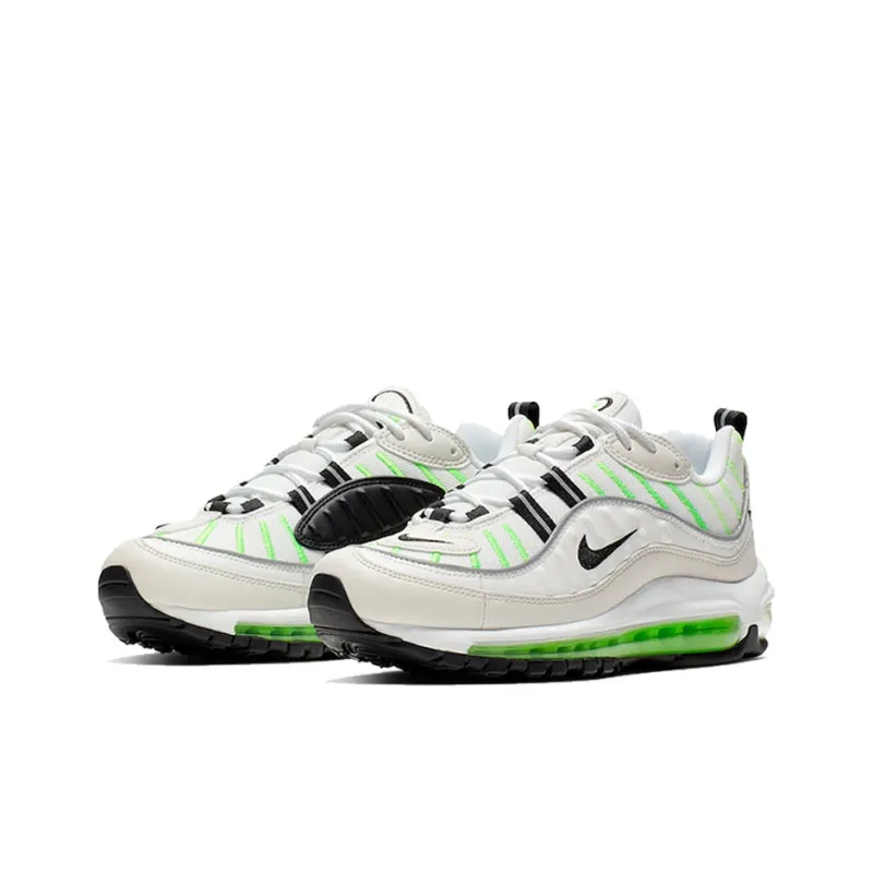 Nike Air Max 98 Phantom Electric Green (Women's)-2