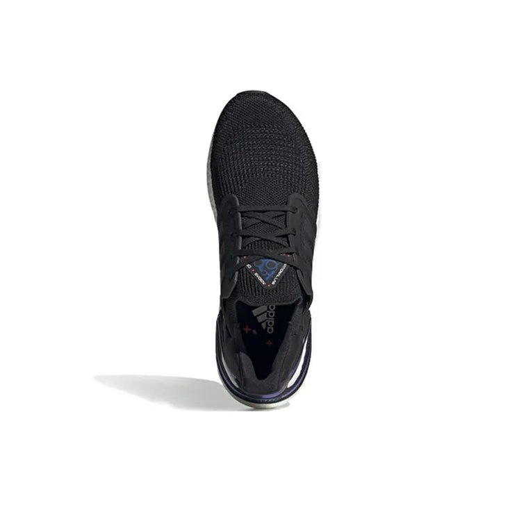 Adidas Ultra Boost 2020 Iss Us National Lab Core Black Blue Violet-3