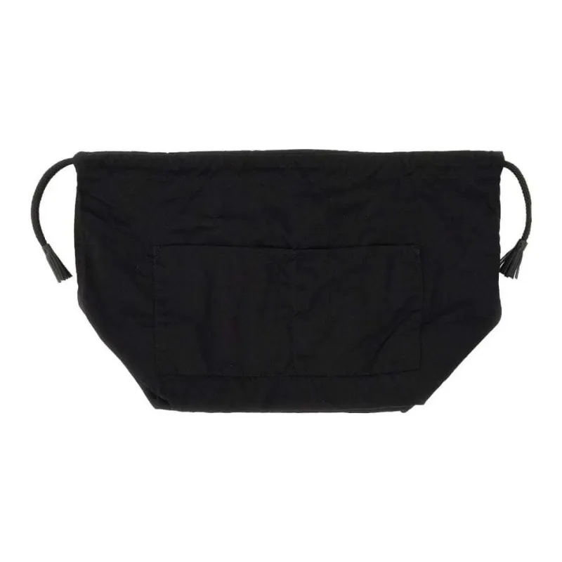 Dragon Diffusion Logo Patch Drawstring Clutch Bag-3