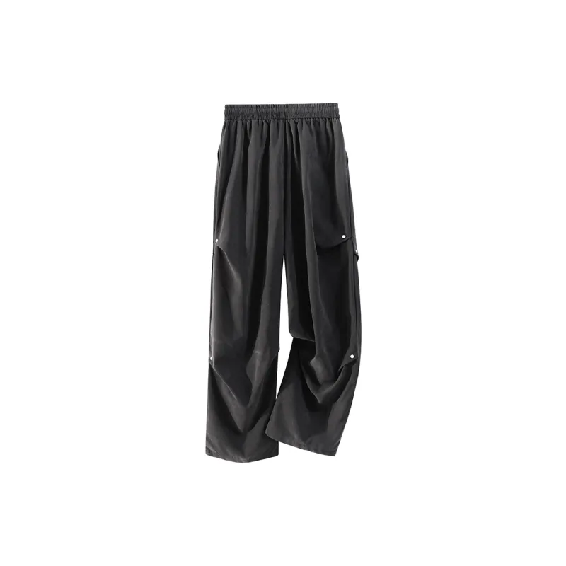 Qnxeey Casual Pants Unisex-1