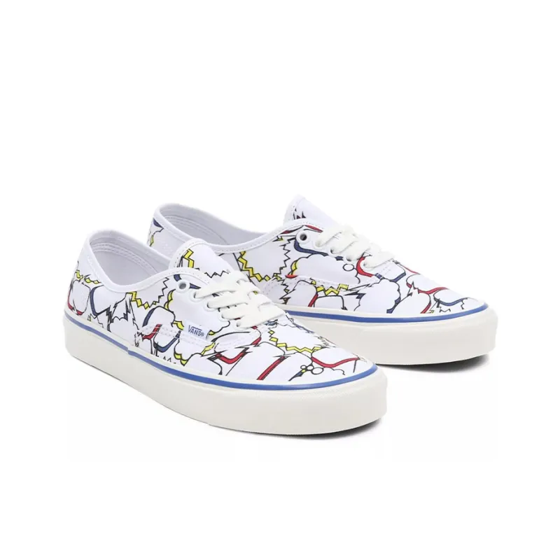 Vans Anaheim Factory Authentic 44 Dx 'White Red'-2