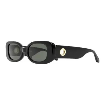 Linda Farrow Lola Rectangular Frame Sunglasses