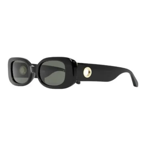 Linda Farrow Lola Rectangle-frame Sunglasses