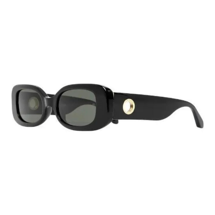 Linda Farrow Lola Rectangular Frame Sunglasses-0