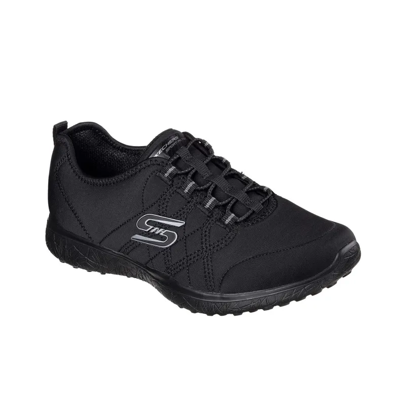Skechers Microburst 1.0 Casual Shoes Women's Low-Top Black-2