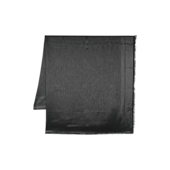 Elisabetta Franchi Lurex Jacquard Pashmina Scarf
