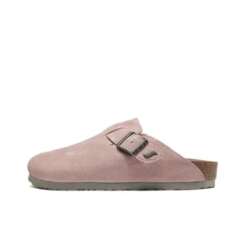 Skechers Arch Fit Slip Resistant Closed Toe Slippers Women's Pink