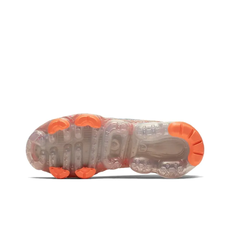 Nike Air VaporMax Flyknit 3 Hydrogen Blue Orange Pulse Women's-5