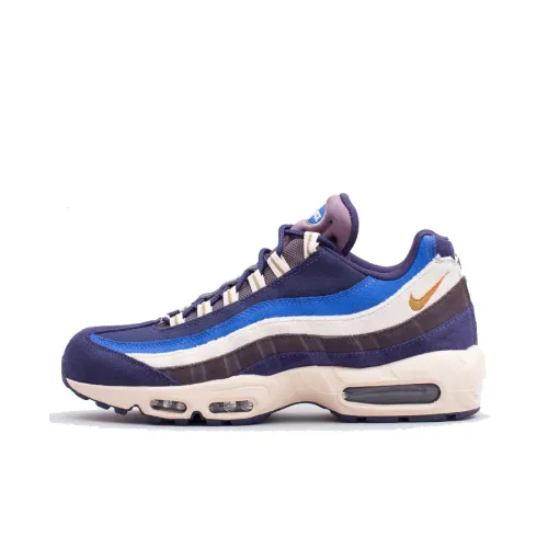 Nike Air Max 95 Blackened Blue Light Cream