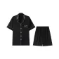 Double Short AY232-Black Men's