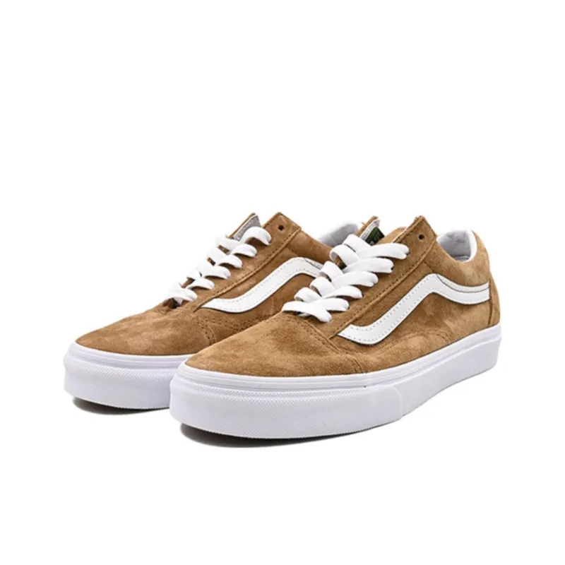 Vans Old Skool 'Brown White'-2