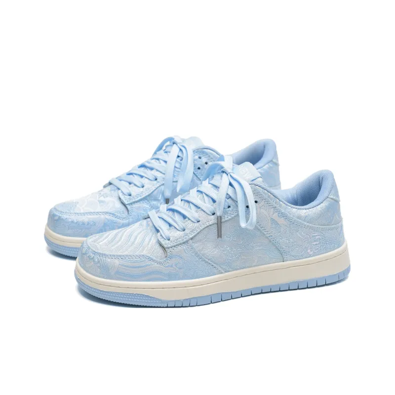 Anime Story Slip Resistant Cushioning Abrasion Resistant Breathable Low Top Skateboard Shoes Unisex-14