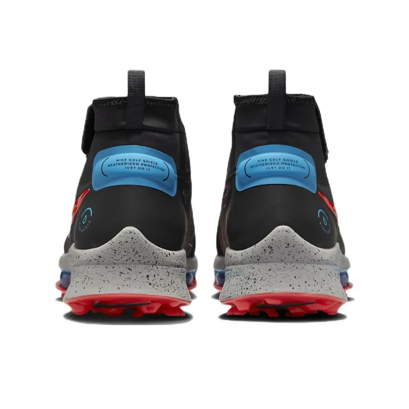 Nike Air Zoom Infinity Anthracite Bright Crimson-4