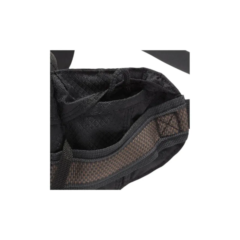 Nike Cotton Shoulder Bag, Crossbody Bag, Sling Bag, Fanny Pack Regular Unisex Black-4