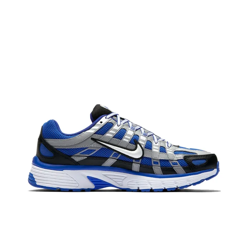 Nike P 6000 Racer Blue Flat Silver-1