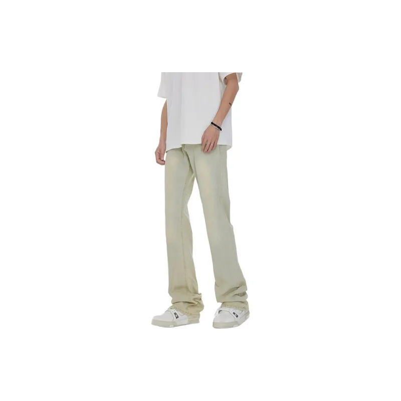 VIPGOOSE Jeans Unisex Classic Black-9