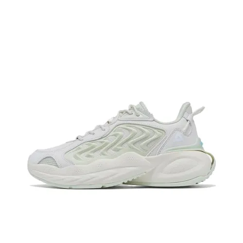 PEAK Attitude Extreme Series Casual Shoes Women's Low-Top Milk Jade/Gray