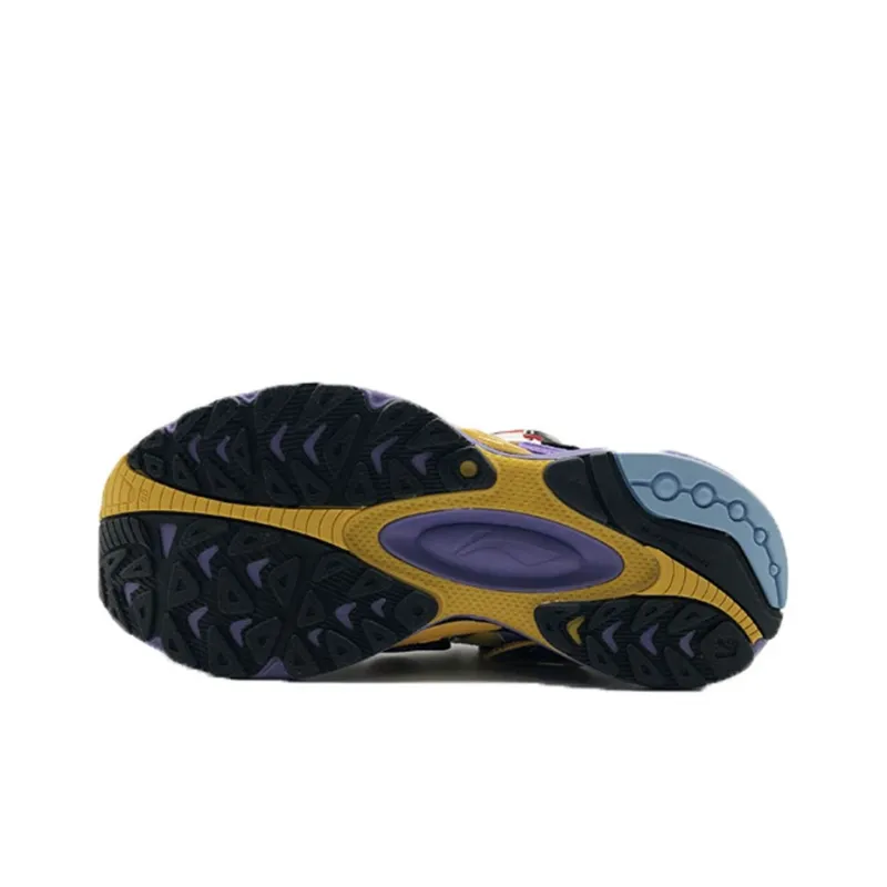 LiNing Low Top Running Shoes Men's Multicolor-3