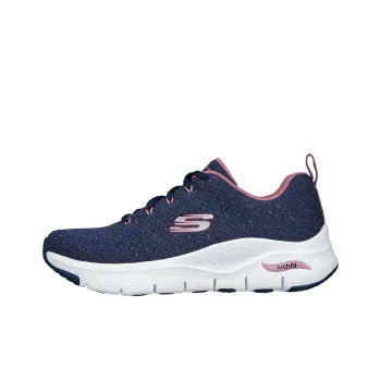 Skechers Arch Fit 'Glee For All Navy Pink' Women's