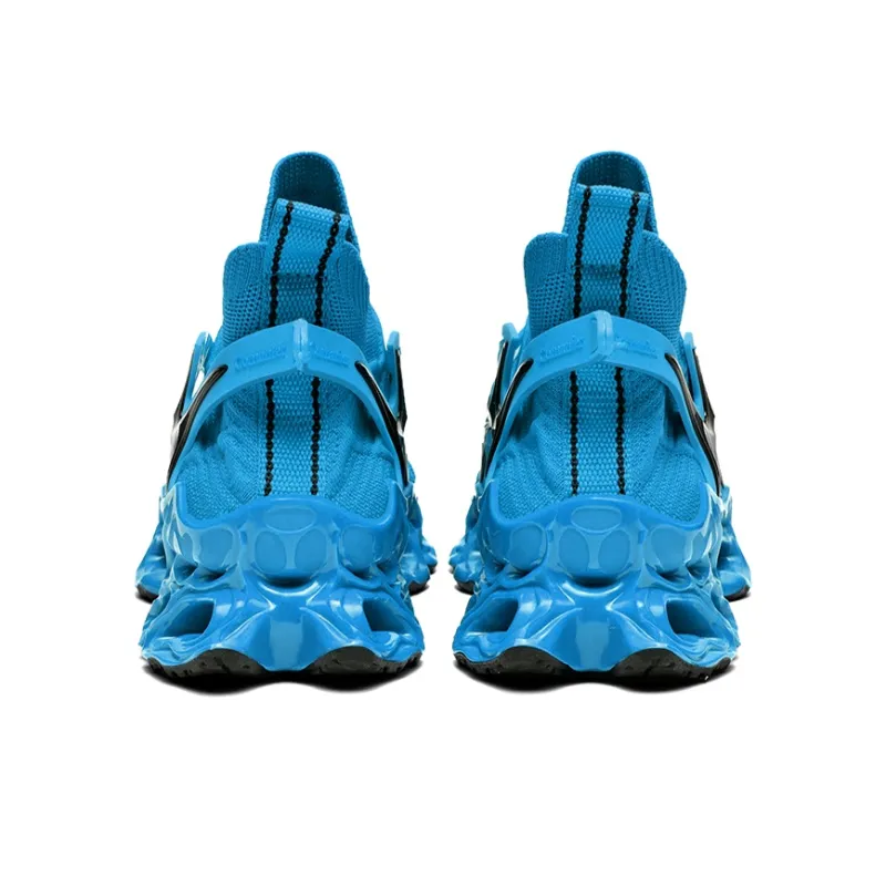 Comanier Cushioning And Breathable Mid Top Casual City Commute Sprint Long Distance Running Shoes Unisex-36