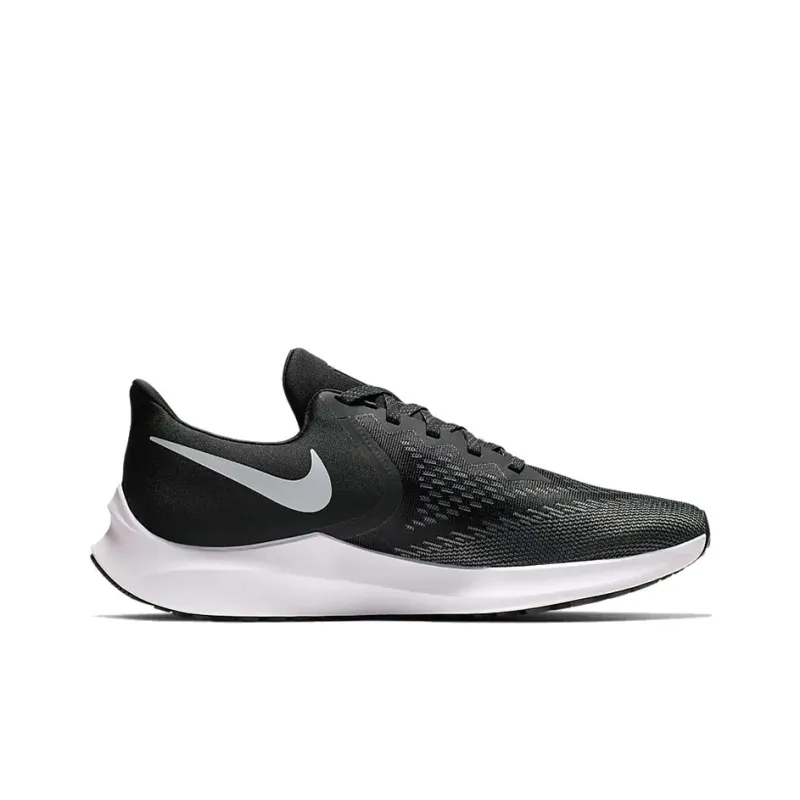 Nike Zoom Winflo 6 Black White Dark Grey-1