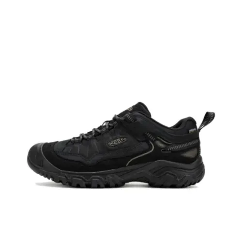 Keen Targhee Outdoor Shoes Men Low-Top Black