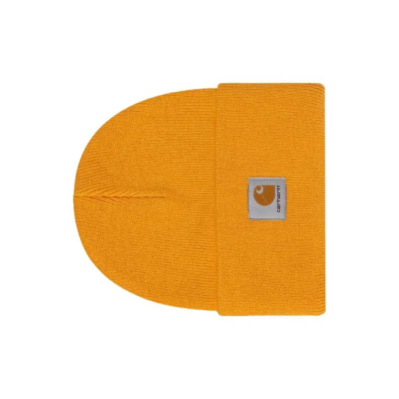 Carhartt WIP Acrylic Beanies Men's Orange-1