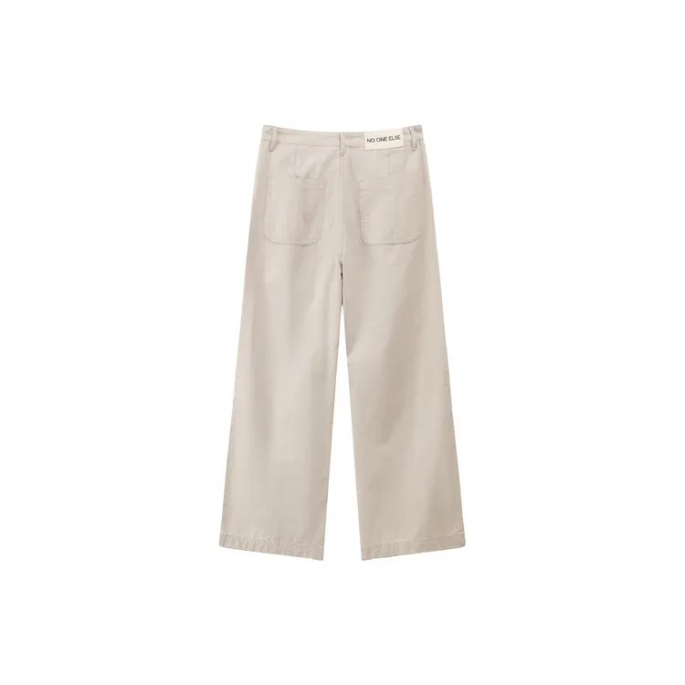 NO ONE ELSE Casual Pants Unisex-5