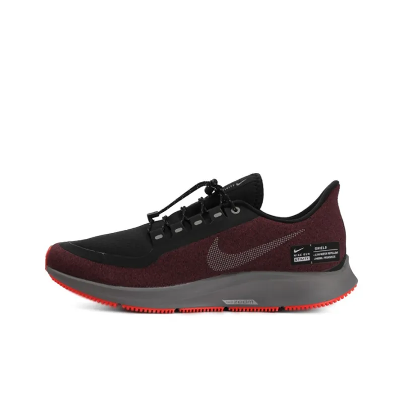 Nike Air Zoom Pegasus 35 Shield Black Red-0