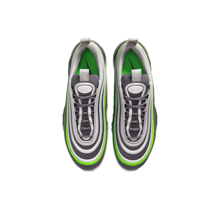 Nike Air Max 97 Utility Grey Electric Green-3