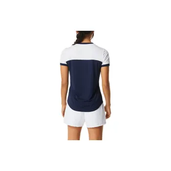 Asics T Shirt Women's Blue White