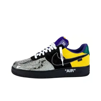 LOUIS VUITTON X LOUIS VUITTON Lv Air Force 1 Low 'Silver Black'