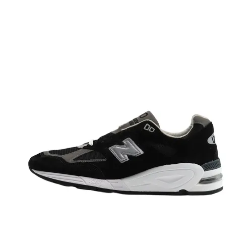 New Balance NB 990 V2 Running Shoes Unisex Low-Top Black