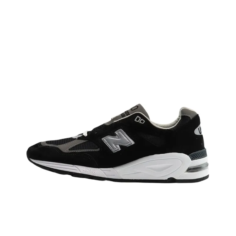 New Balance 990v2 MiUSA Heritage Black Pewter-0