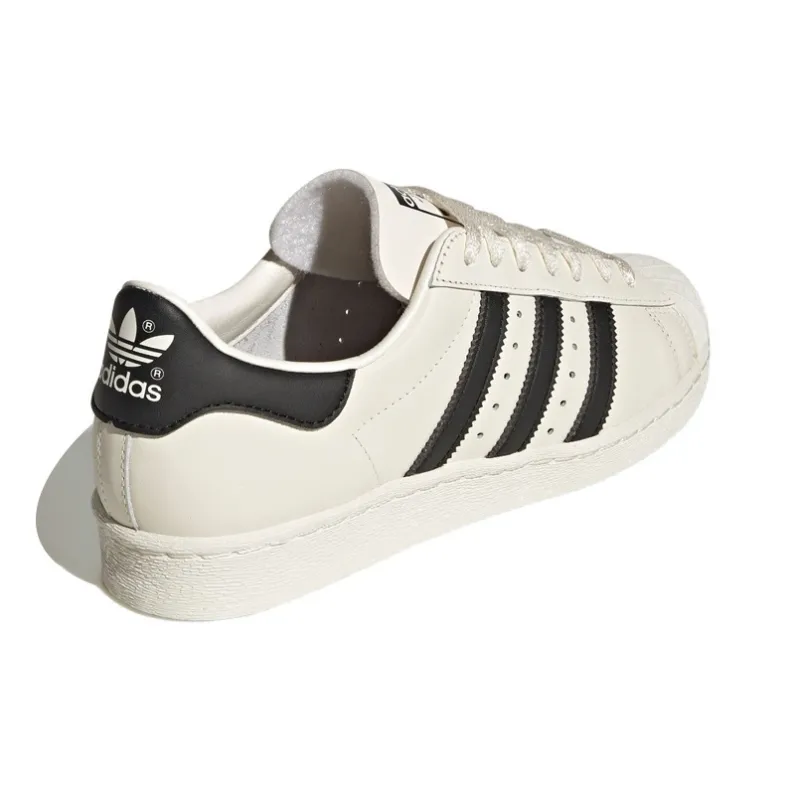 Adidas Superstar 82 Off White Core Black-3