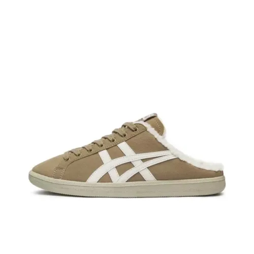 Onitsuka Tiger DD Trainer Sabot Casual Shoes Unisex Low-Top Camel