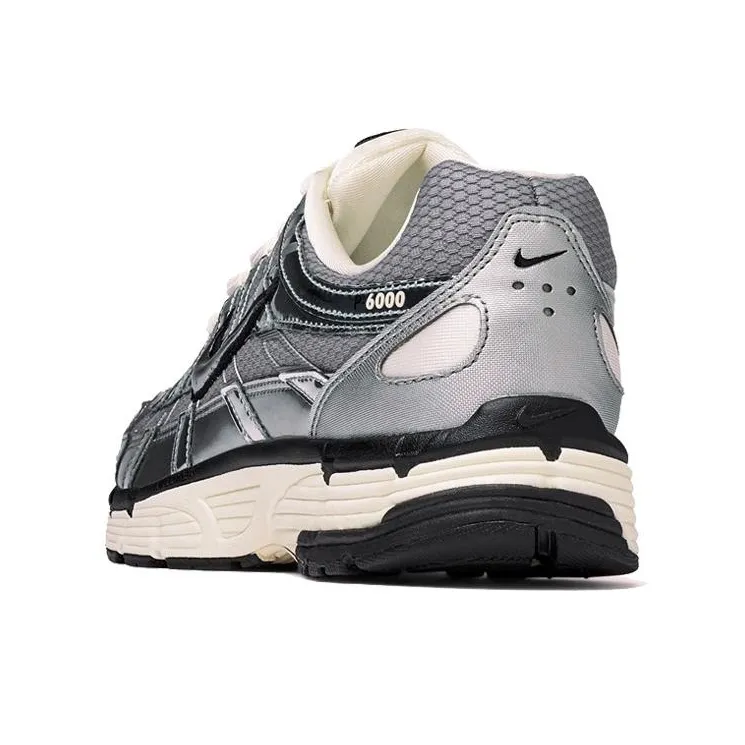 Nike P 6000 Metallic Silver-3