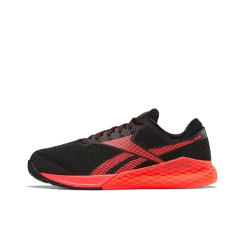 Nano 9 Reebok 'Black Neon Red'