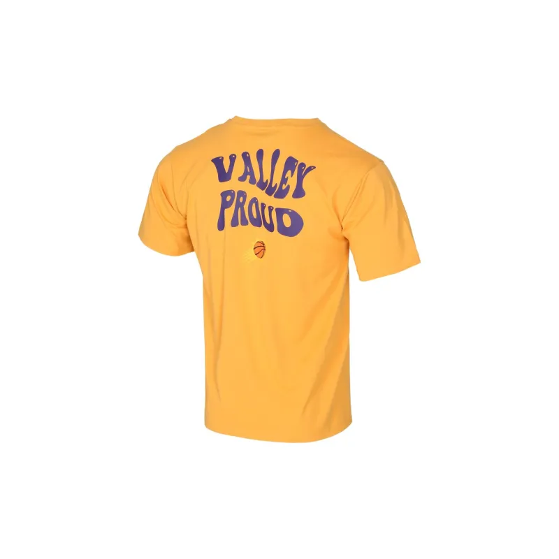 NBA Phoenix Suns T Shirt Unisex Orange-1