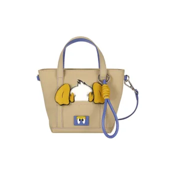 AJIDOU Artificial Leather Handbag Regular Women's Wheat