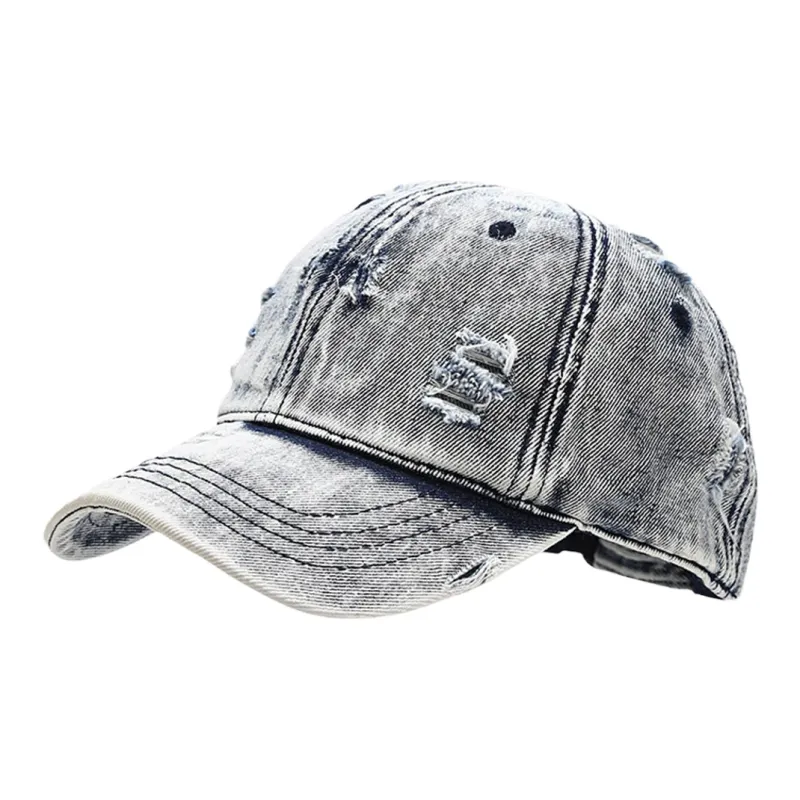 FILES Cotton Baseball Caps Unisex-3